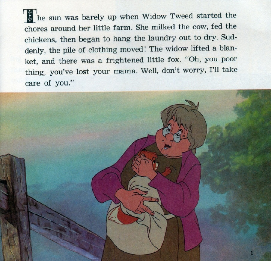 The Fox and the Hound (03),绘本,绘本故事,绘本阅读,故事书,童书,图画书,课外阅读